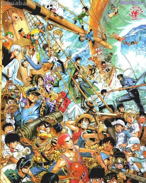 「动漫大合照」系列，大赏收藏（有原图）