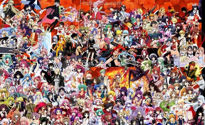 「动漫大合照」系列，大赏收藏（有原图）