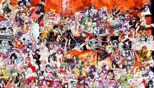 「动漫大合照」系列，大赏收藏（有原图）