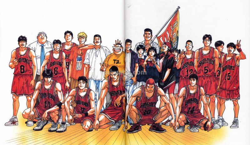 「动漫大合照」系列，大赏收藏（有原图）