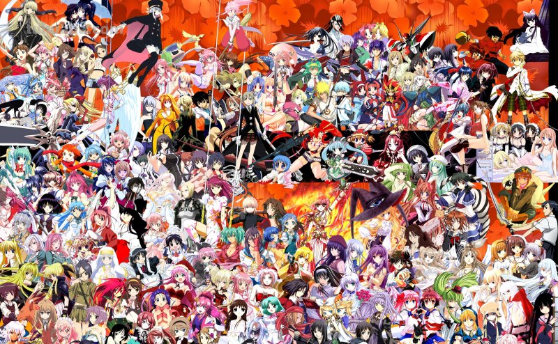 「动漫大合照」系列，大赏收藏（有原图）