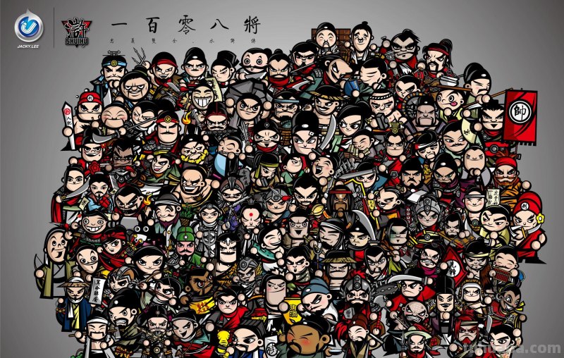 「动漫大合照」系列，大赏收藏（有原图）