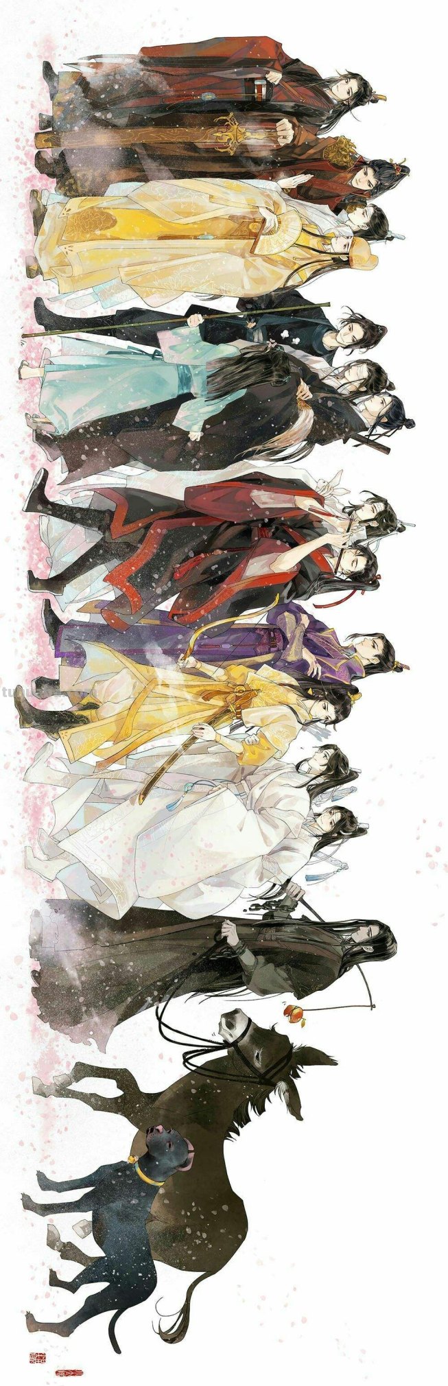 「动漫大合照」系列，大赏收藏（有原图）