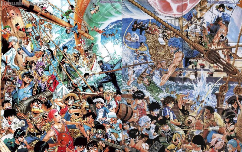 「动漫大合照」系列，大赏收藏（有原图）