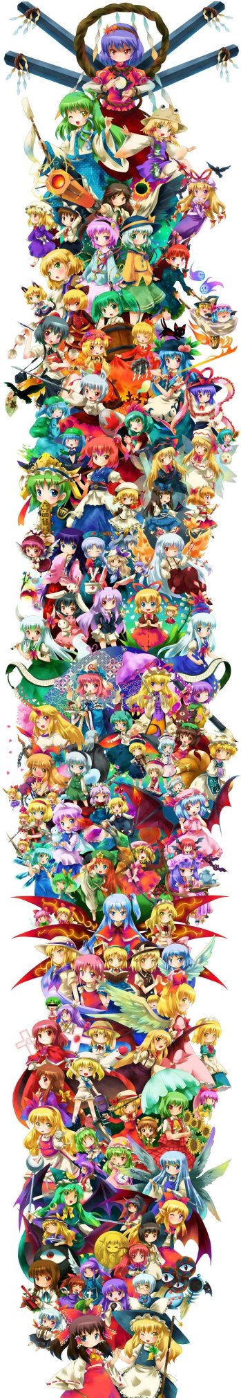 「动漫大合照」系列，大赏收藏（有原图）