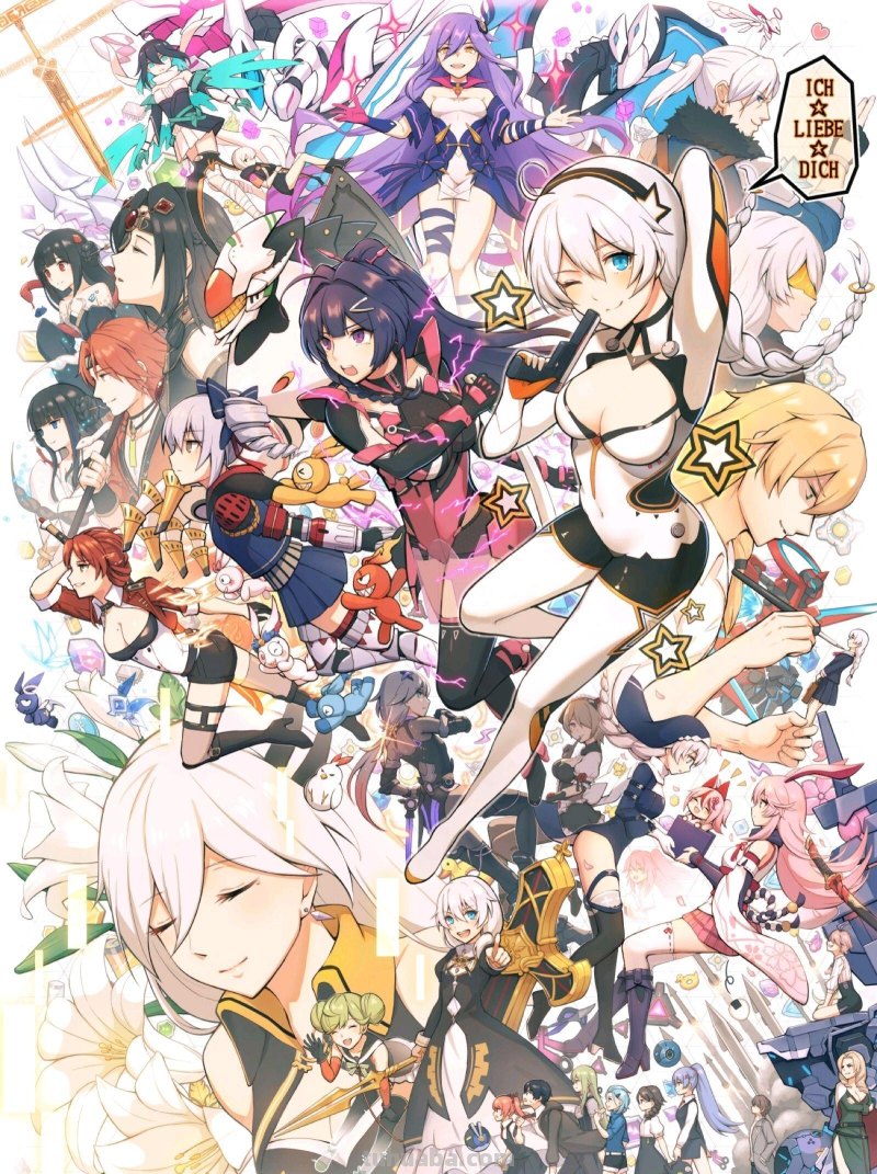 「动漫大合照」系列，大赏收藏（有原图）