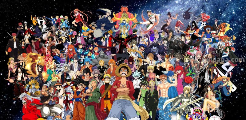 「动漫大合照」系列，大赏收藏（有原图）