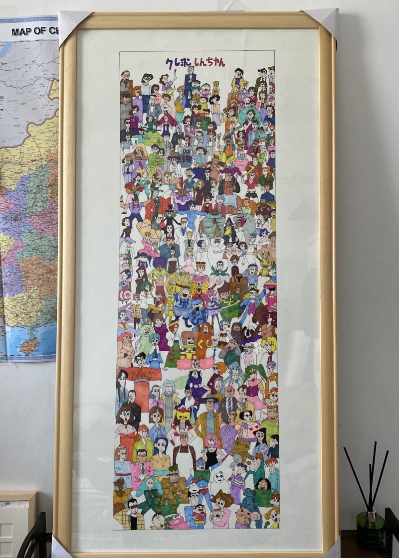 「动漫大合照」系列，大赏收藏（有原图）