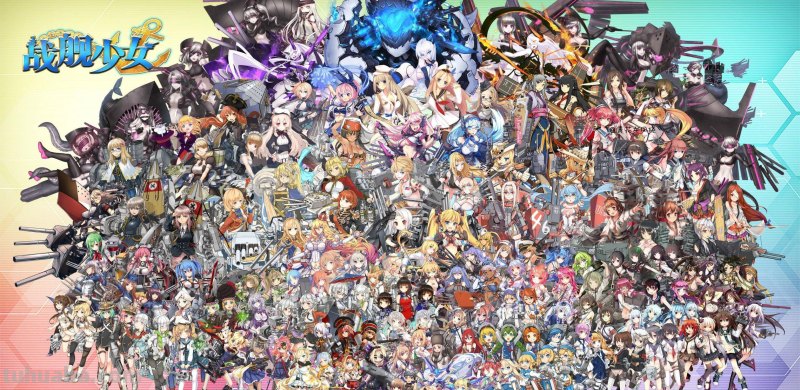 「动漫大合照」系列，大赏收藏（有原图）