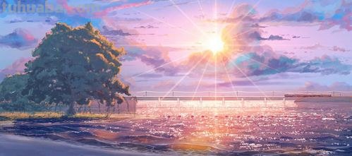 唯美动漫风景，精美的手机壁纸