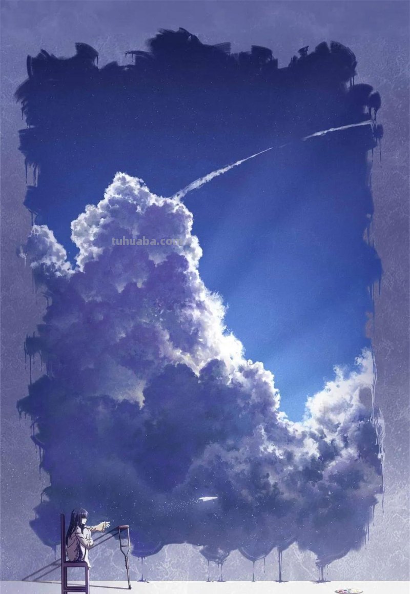 唯美动漫风景，精美的手机壁纸