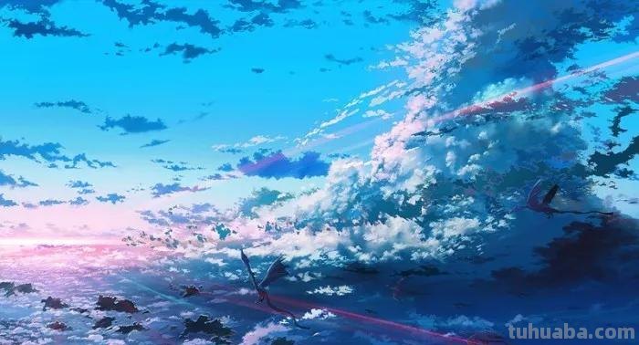 唯美动漫风景，精美的手机壁纸