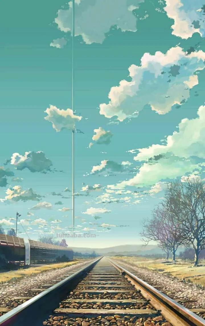 唯美动漫风景，精美的手机壁纸