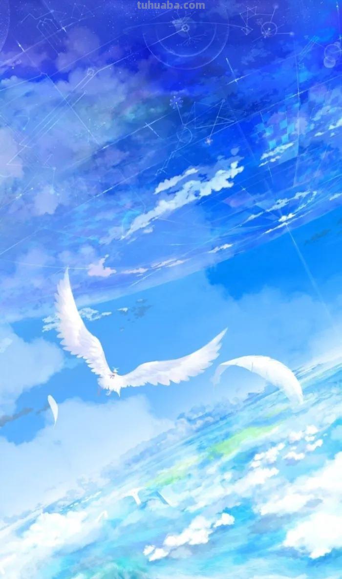 唯美动漫风景，精美的手机壁纸