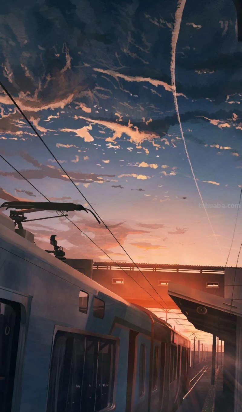 唯美动漫风景，精美的手机壁纸