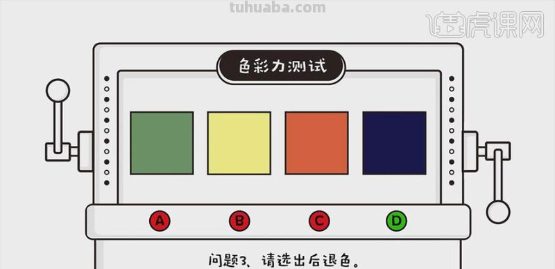 如何进行色彩感测试及色彩感觉测试？ 