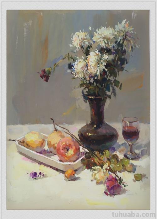 探寻色彩静物大师及其作品的魅力 