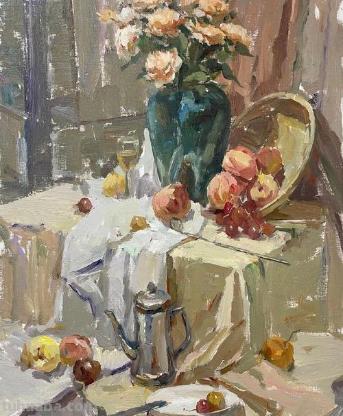 探寻色彩静物大师及其作品的魅力 