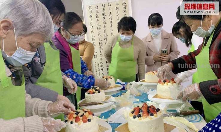 吉庆社区开展“手工烘焙DIY”活动
