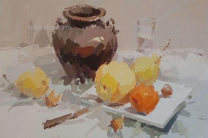 色彩排列及色彩排列表——打造绚丽多彩的绘画作品 