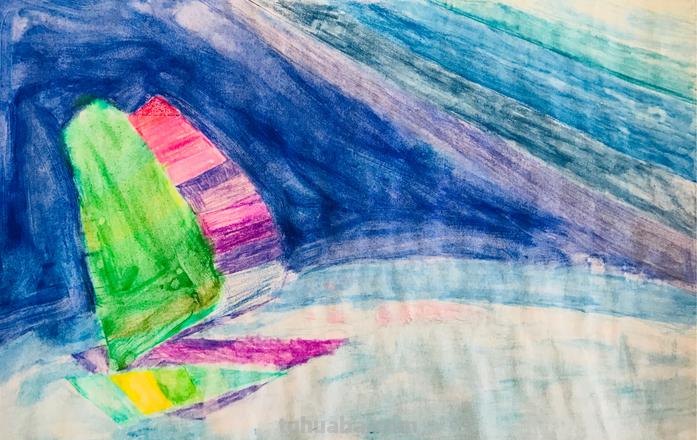 色彩排列及色彩排列表——打造绚丽多彩的绘画作品 