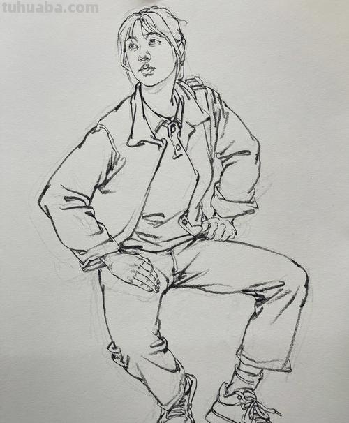 速写框架简单 设计速写教程？