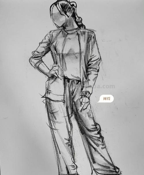 速写框架简单 设计速写教程？