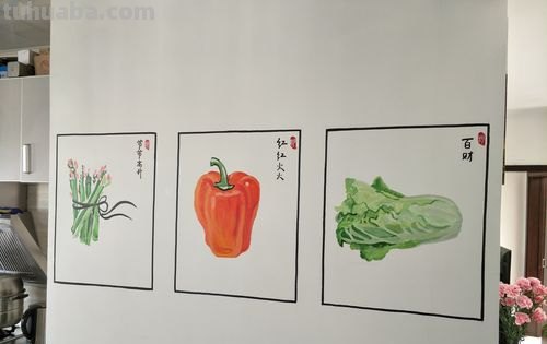 墙绘色彩及墙绘色彩搭配，打造独一无二的居家环境 