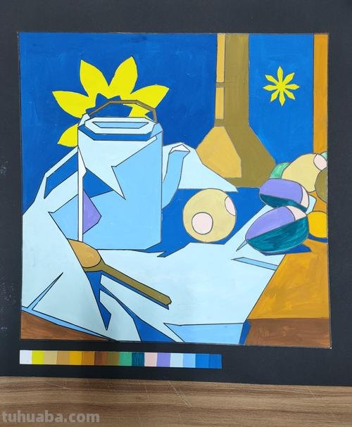 纯度色彩构成及纯度色彩构成图片——打造绚丽多彩的绘画作品 