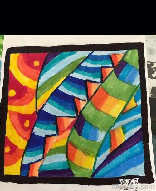 纯度色彩构成及纯度色彩构成图片——打造绚丽多彩的绘画作品 