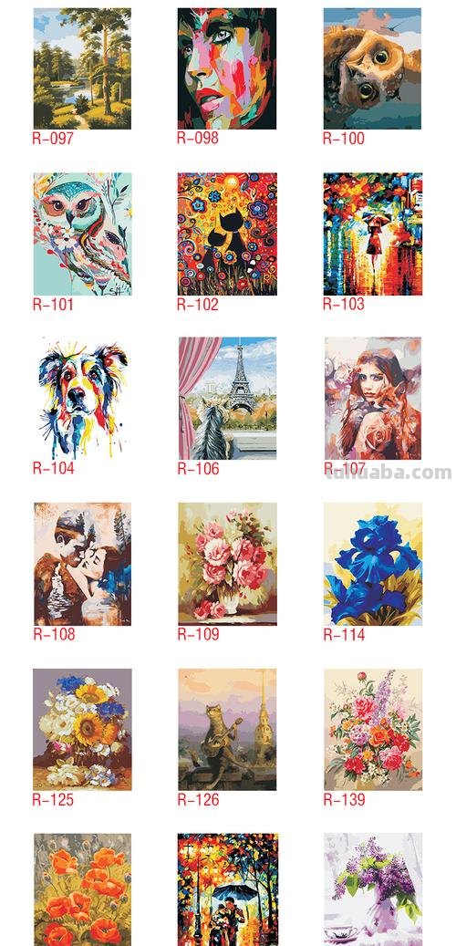 千色彩绘数字油画：一种新颖的绘画方式 