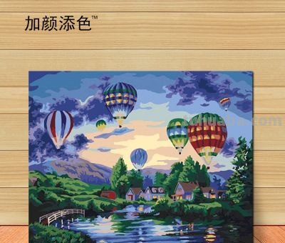 千色彩绘数字油画：一种新颖的绘画方式 