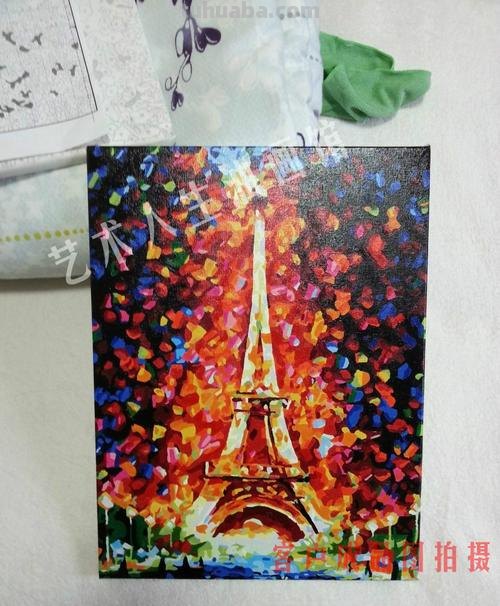 千色彩绘数字油画：一种新颖的绘画方式 