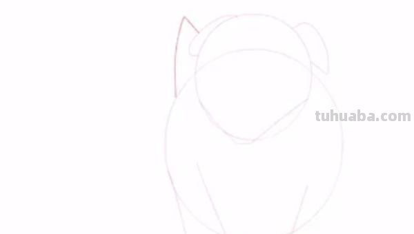 狗狗怎么画 彩铅颜色 如何画小狗？