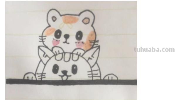 狗狗怎么画 彩铅颜色 如何画小狗？