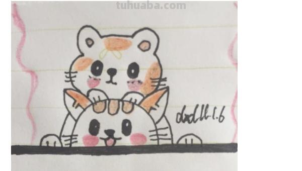 狗狗怎么画 彩铅颜色 如何画小狗？