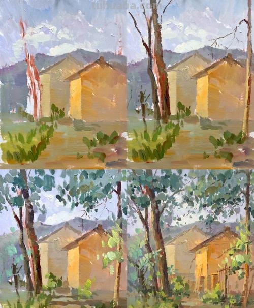 【六年级美术】色彩风景怎么画？详细教程来啦！ 