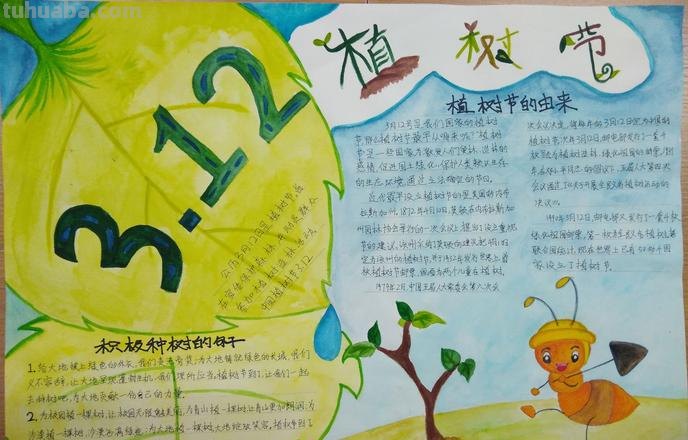 植树节的手抄报怎么画眼睛 关于小记者植树节手抄报内容？