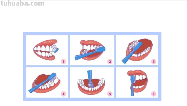 刷牙儿歌顺口溜