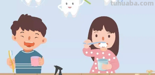 保护牙齿的小口诀儿歌