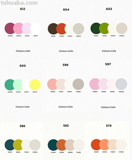 设计师必备！色彩搭配技巧及必备色卡 