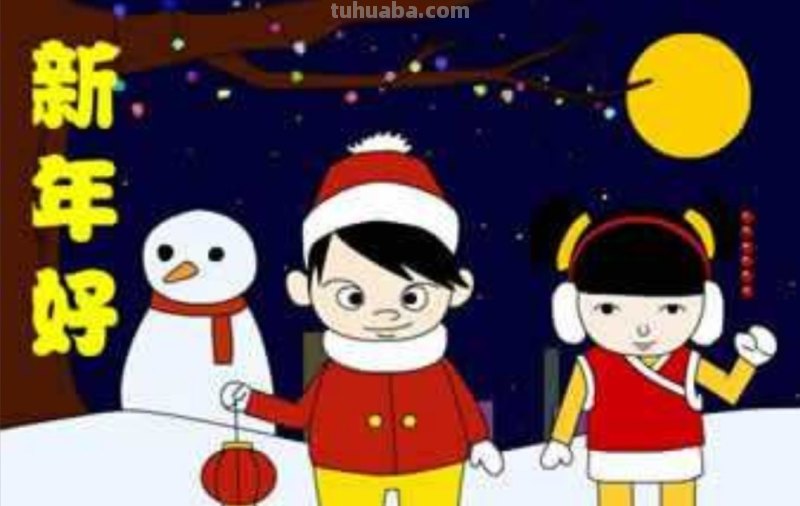 新年好儿歌的歌词是什么? 新年好儿歌的歌词是什么?