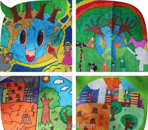 环保色彩及环保色彩构成：从绘画角度探讨 