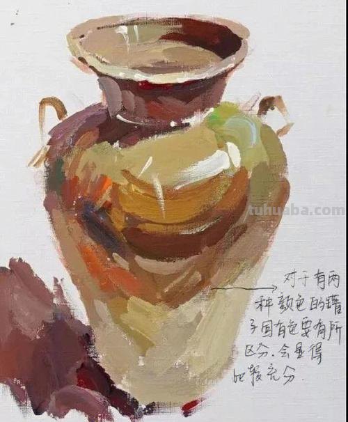 瓷罐色彩及瓷罐色彩静物 