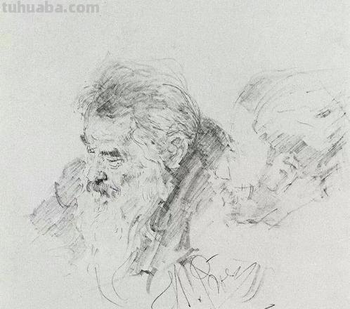 速写干枯笔 枯笔和焦笔的区别?