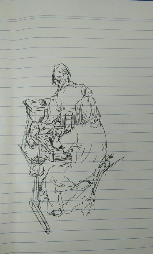 速写干枯笔 枯笔和焦笔的区别?