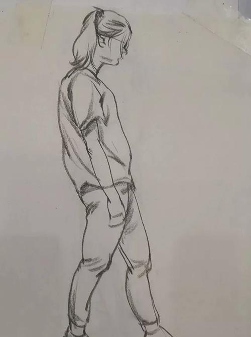 速写干枯笔 枯笔和焦笔的区别？