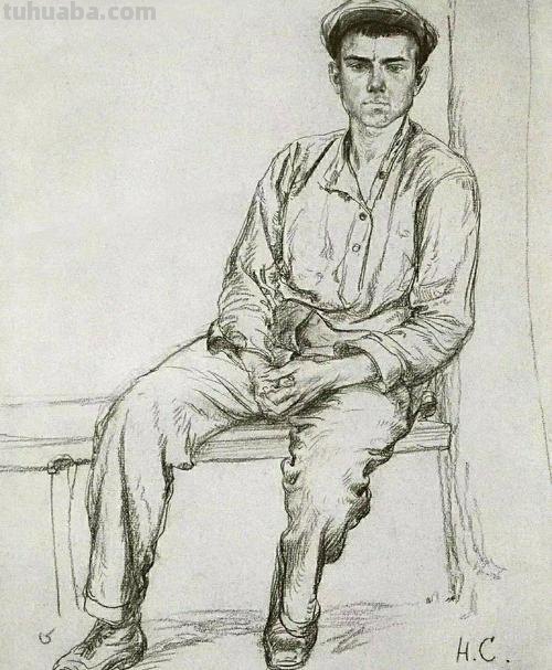 人物速写名作 世界十大速写大师？