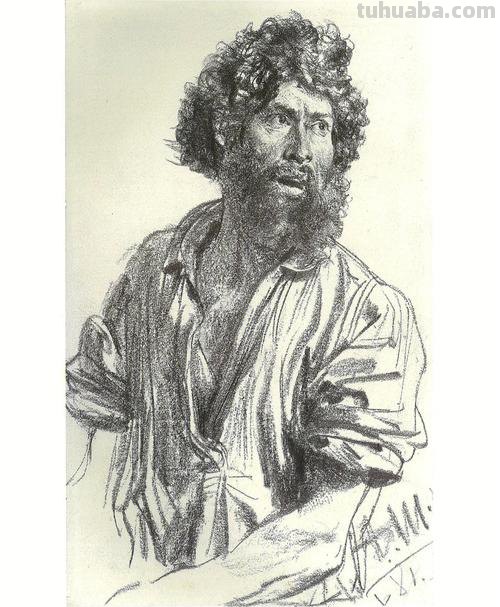 人物速写名作 世界十大速写大师?