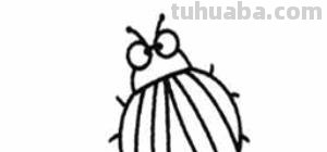 甲虫怎么画简笔画 甲龙宝宝简笔画画法？
